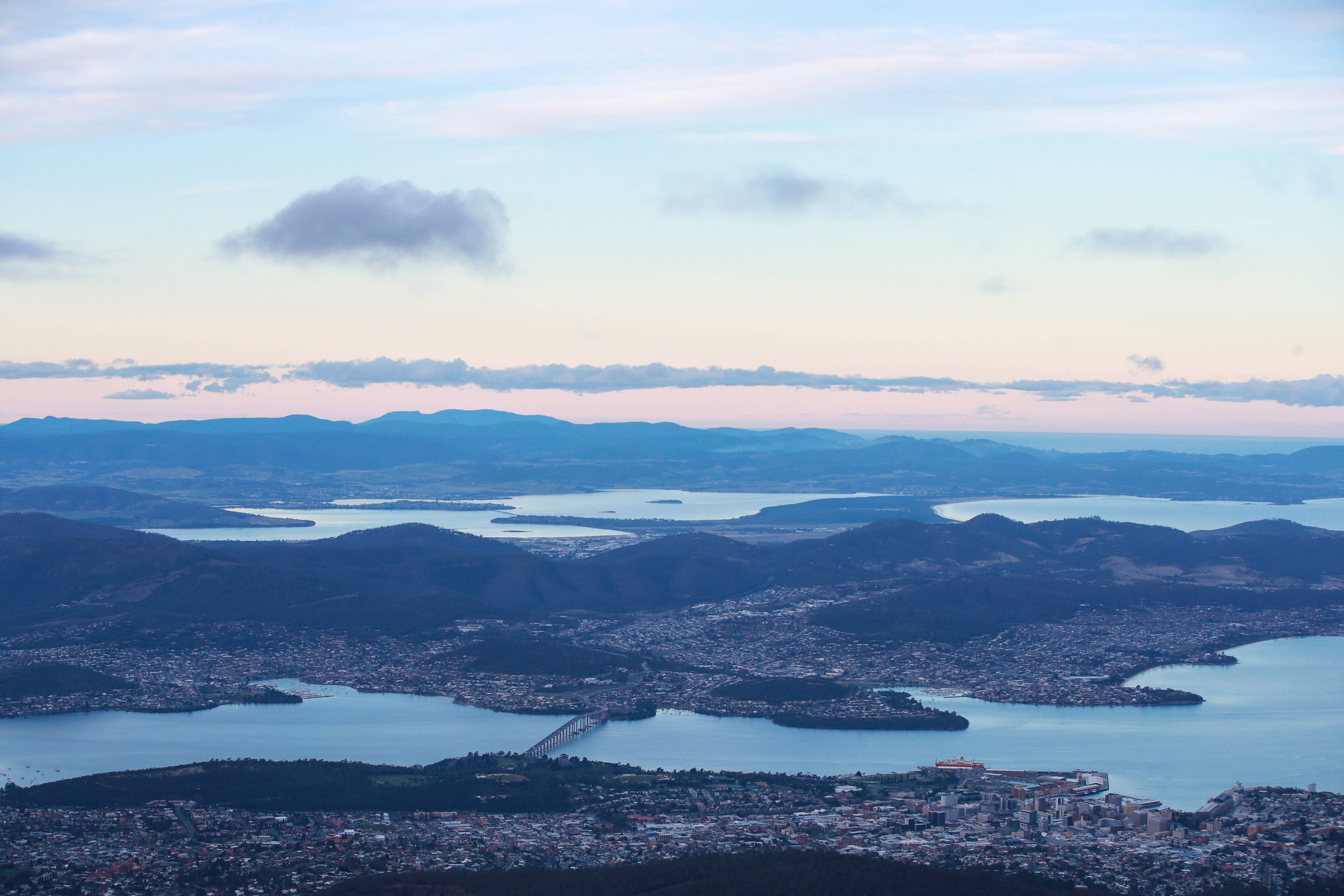 魅力亚太|在霍巴特感受澳大利亚南部特色