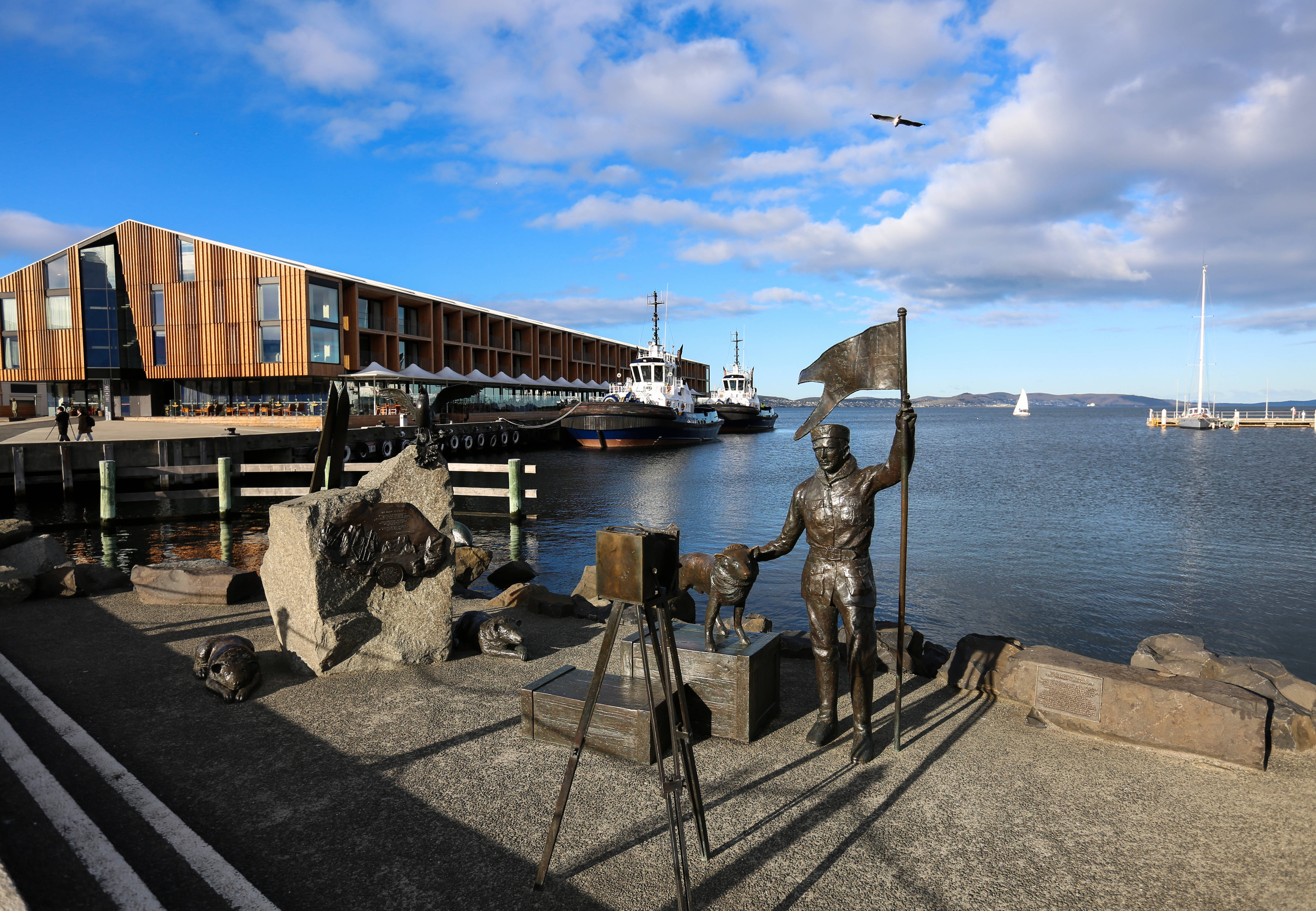 魅力亚太在霍巴特感受澳大利亚南部特色