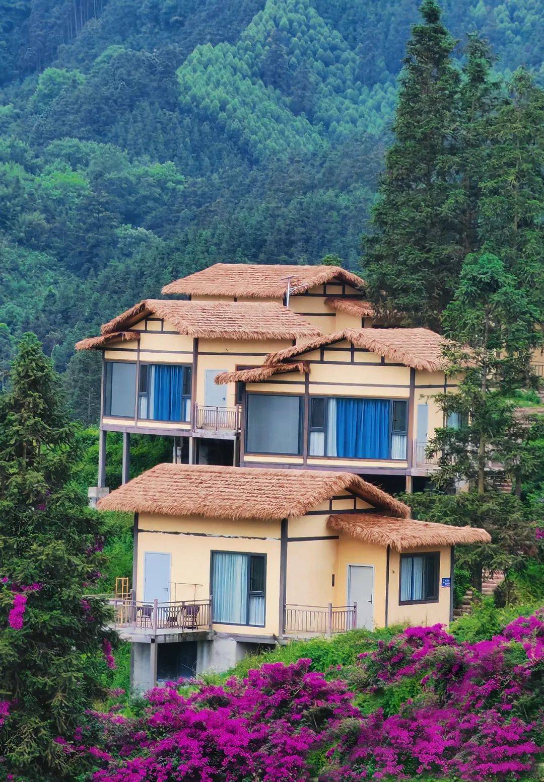 双龙沟帐篷酒店图源/同程验客▲依山别院民宿图源/融水苗族自治县