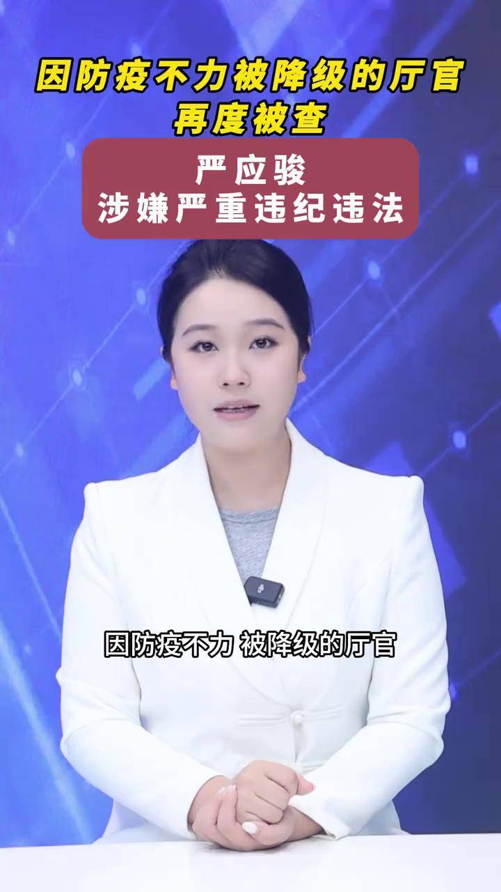 南京市江宁区原区长严应骏通报被查热点热点新闻事件监察调查