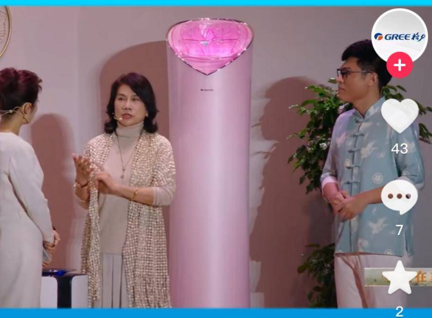 董明珠回应玫瑰空调争议：你不喜欢有人喜欢，我就要坚持创新