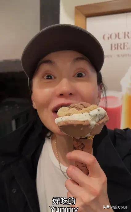 确认了，是演员张曼玉