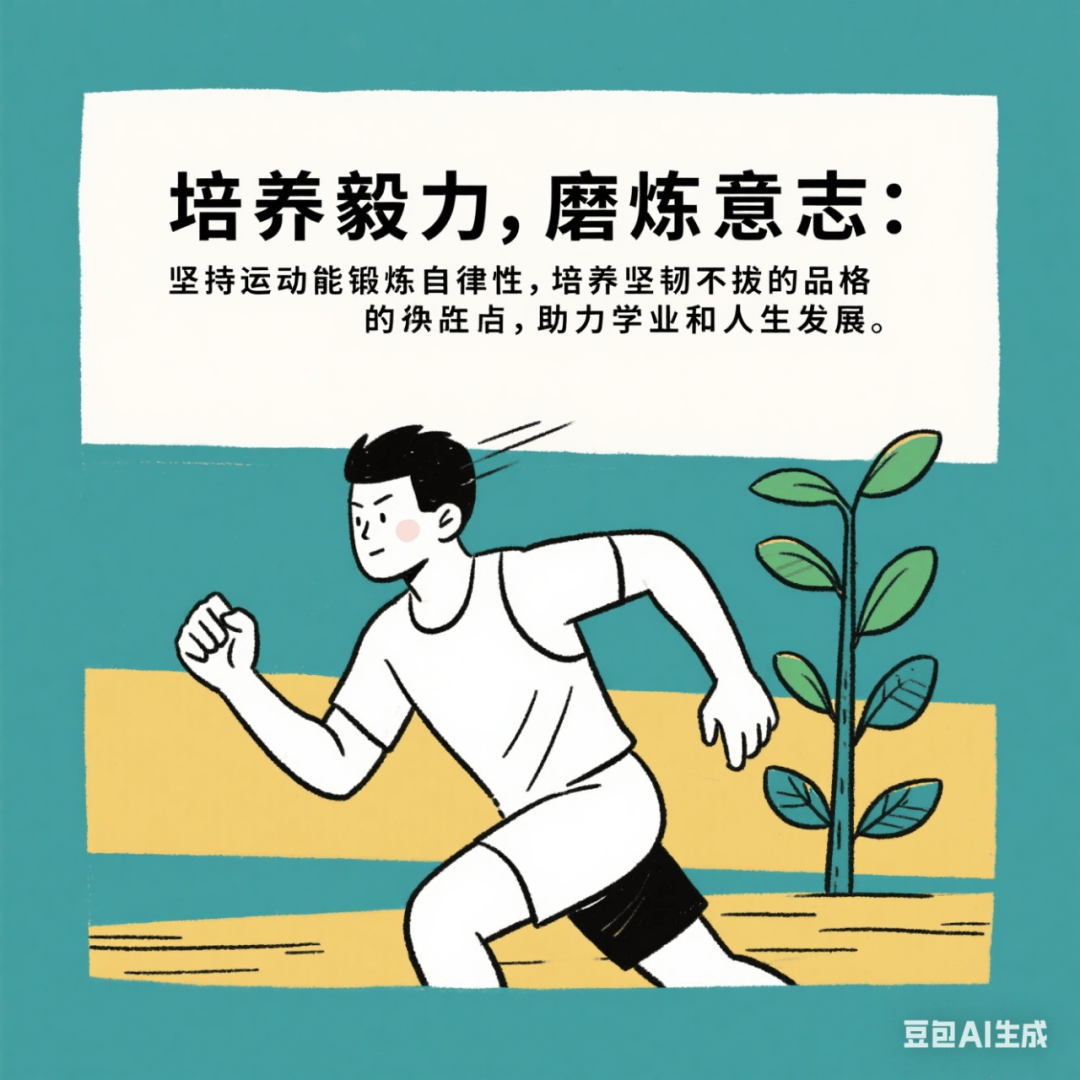 科学运动,强健体魄,为青春赋能!