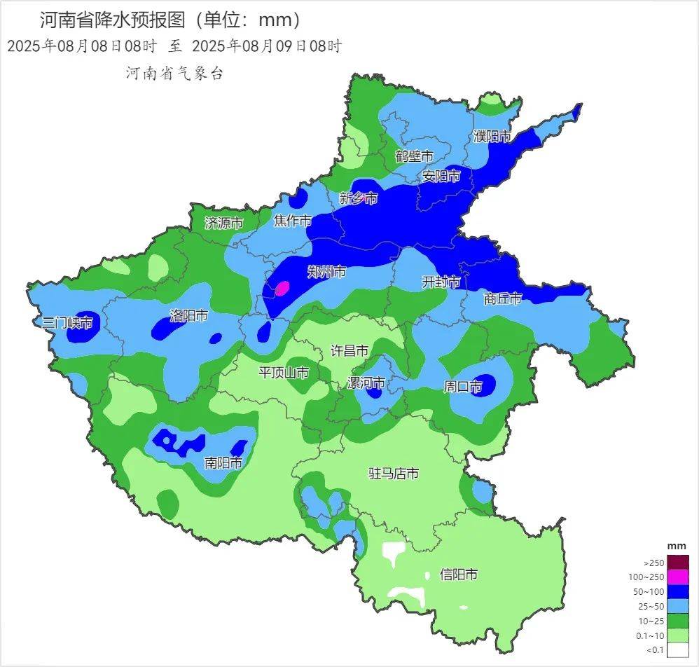 河南暴雨、大暴雨还要下！局地雷暴大风10级！