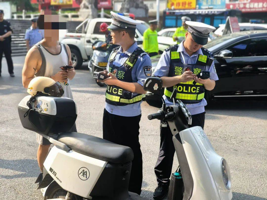 多地严查“人造太阳”！湖南交警提醒