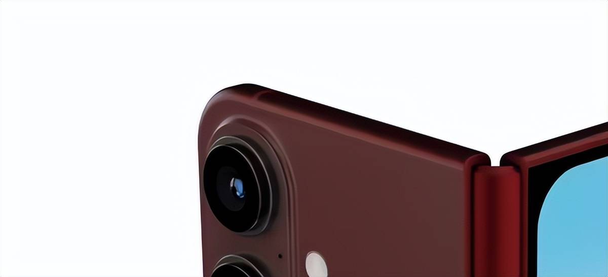 苹果首次采用屏下摄像头!折叠屏iphone再遭曝光,放弃face id