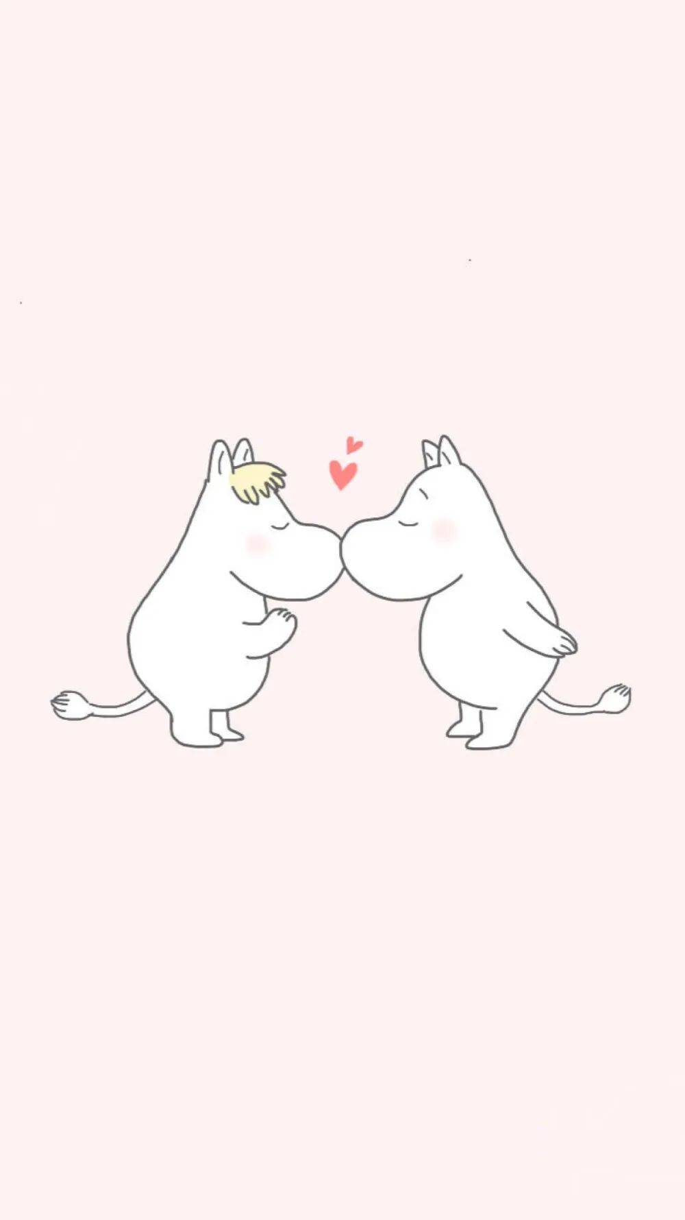 《姆明》头像壁纸专题:欢迎你来到moomin的世界