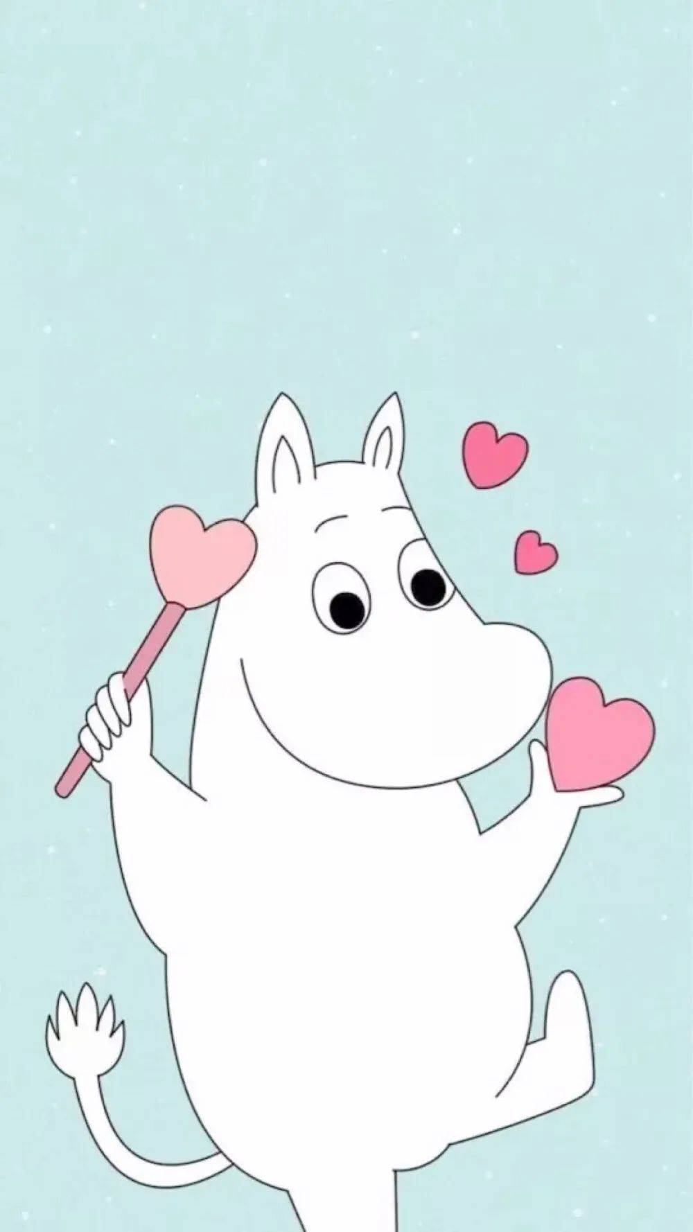 《姆明》头像壁纸专题:欢迎你来到moomin的世界