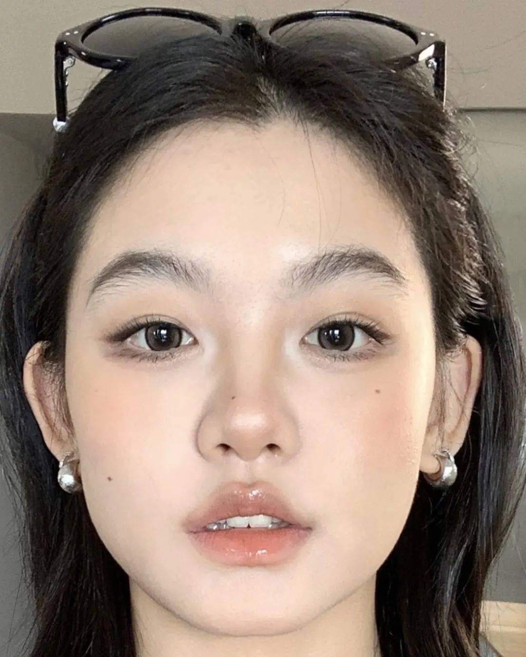 2025年圆脸才最流行!