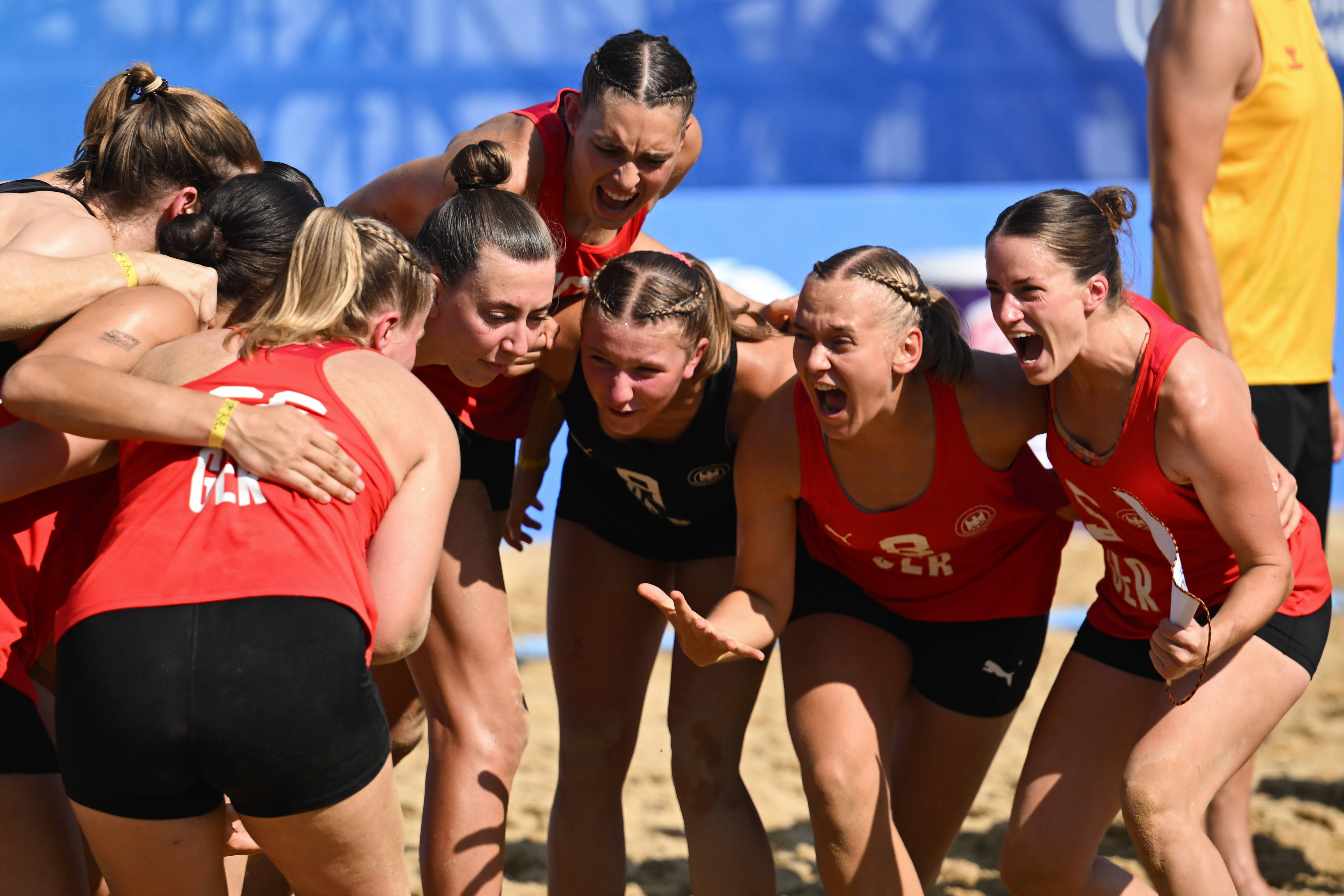 (成都世运会)沙滩手球