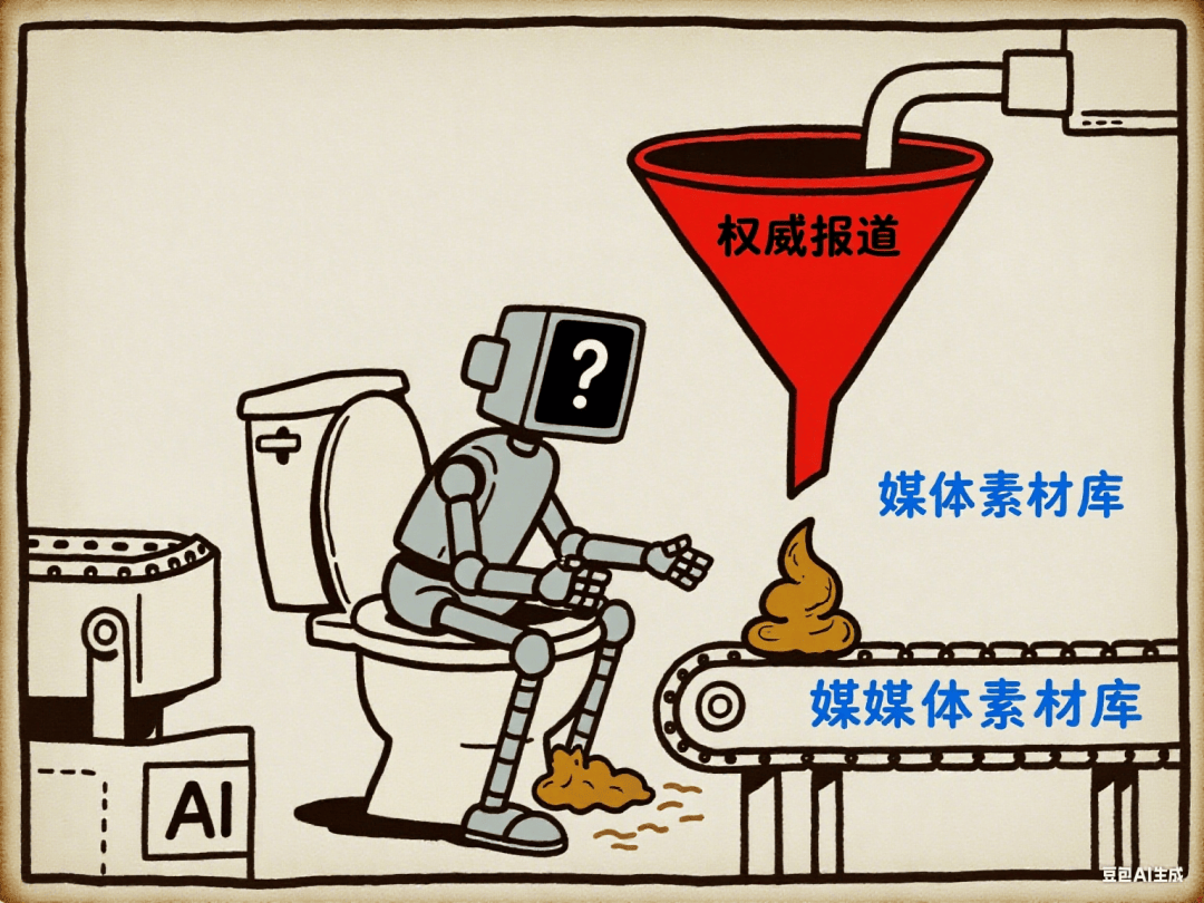 又被耍了，我们给 AI 喂屎，把互联网糟蹋成啥样了