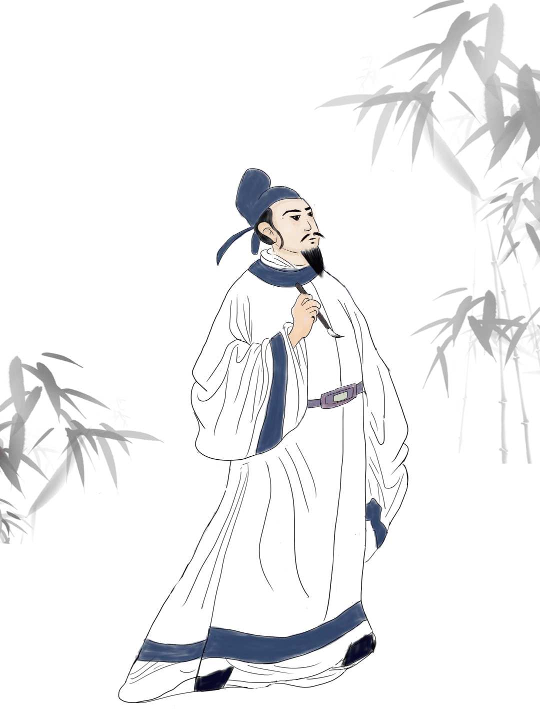 是唐代伟大的现实主义诗人,唐代三大诗人之一.事故风家