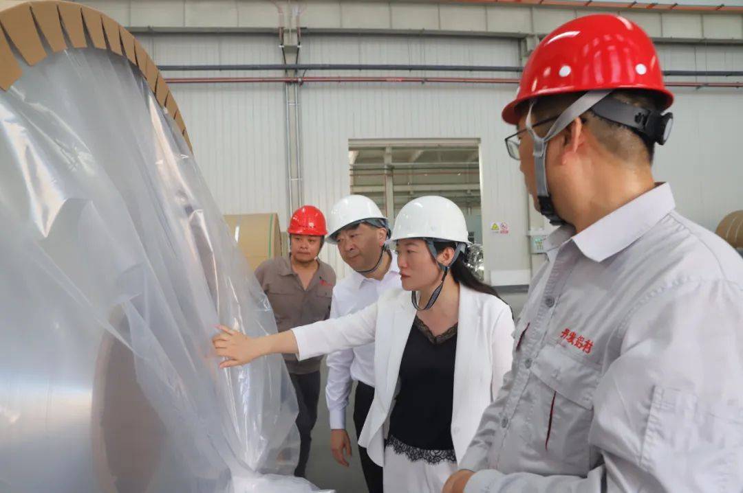 十堰市领导调研丹江口重点企业：深挖资源潜力，践行绿色发展理念