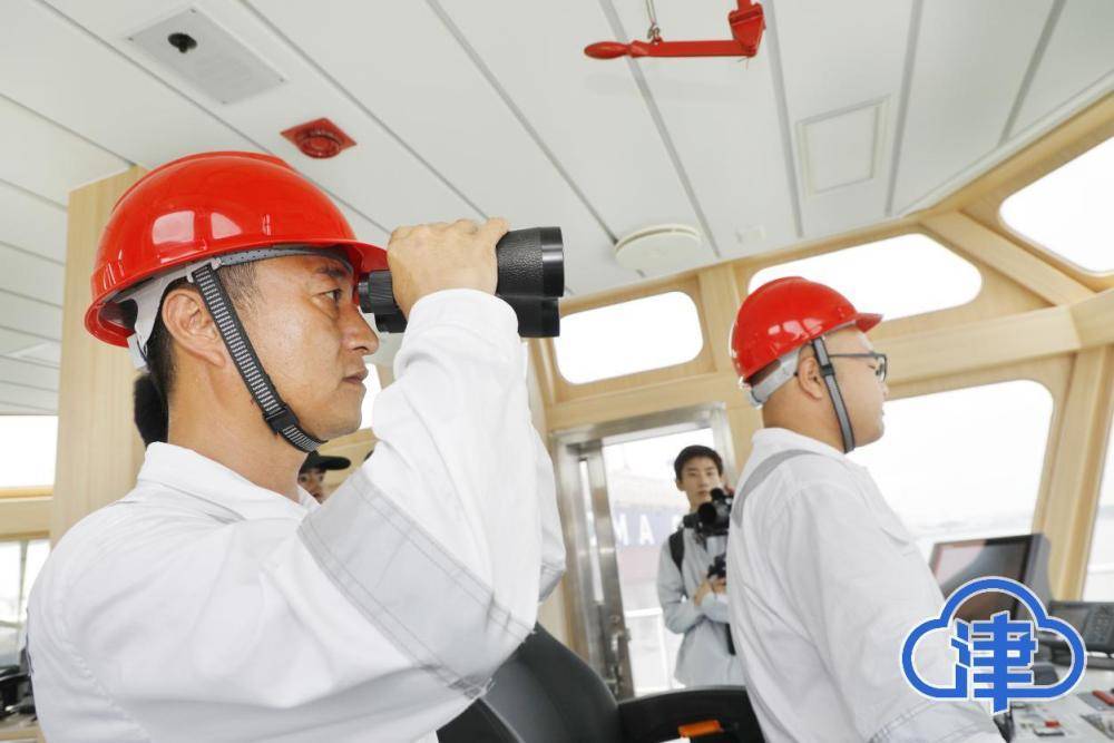 【津云镜头】我国北方规模最大电动拖轮船队投入使用