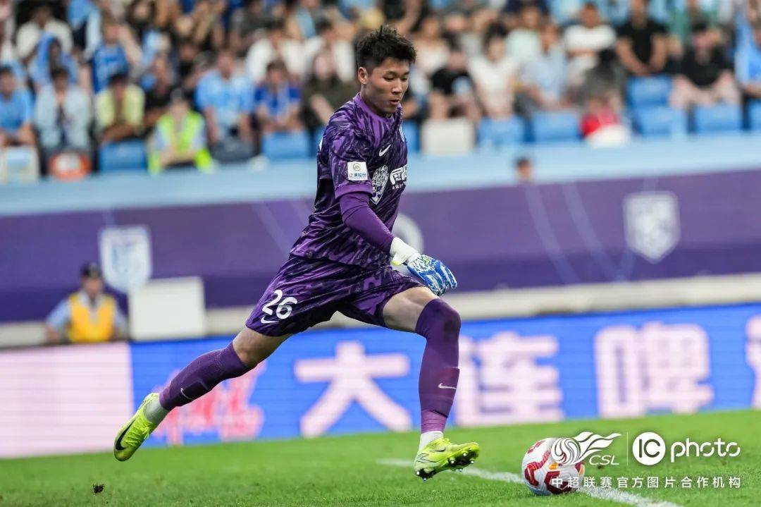 黄子豪当选7月最佳守门员