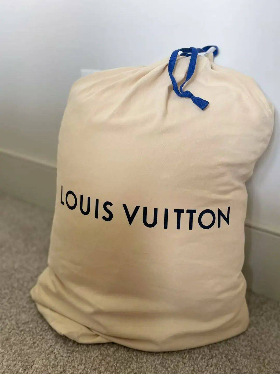 lv托特上新!新款"防尘袋"竟卖2.6万人民币?