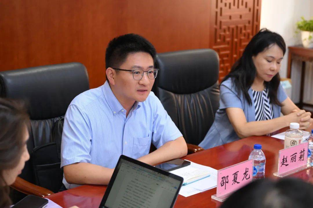 首都医科大学校领导一行到北京安贞医院调研