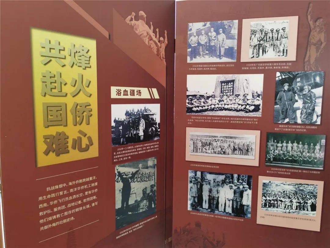 全景式展现海外华侨抗战历史