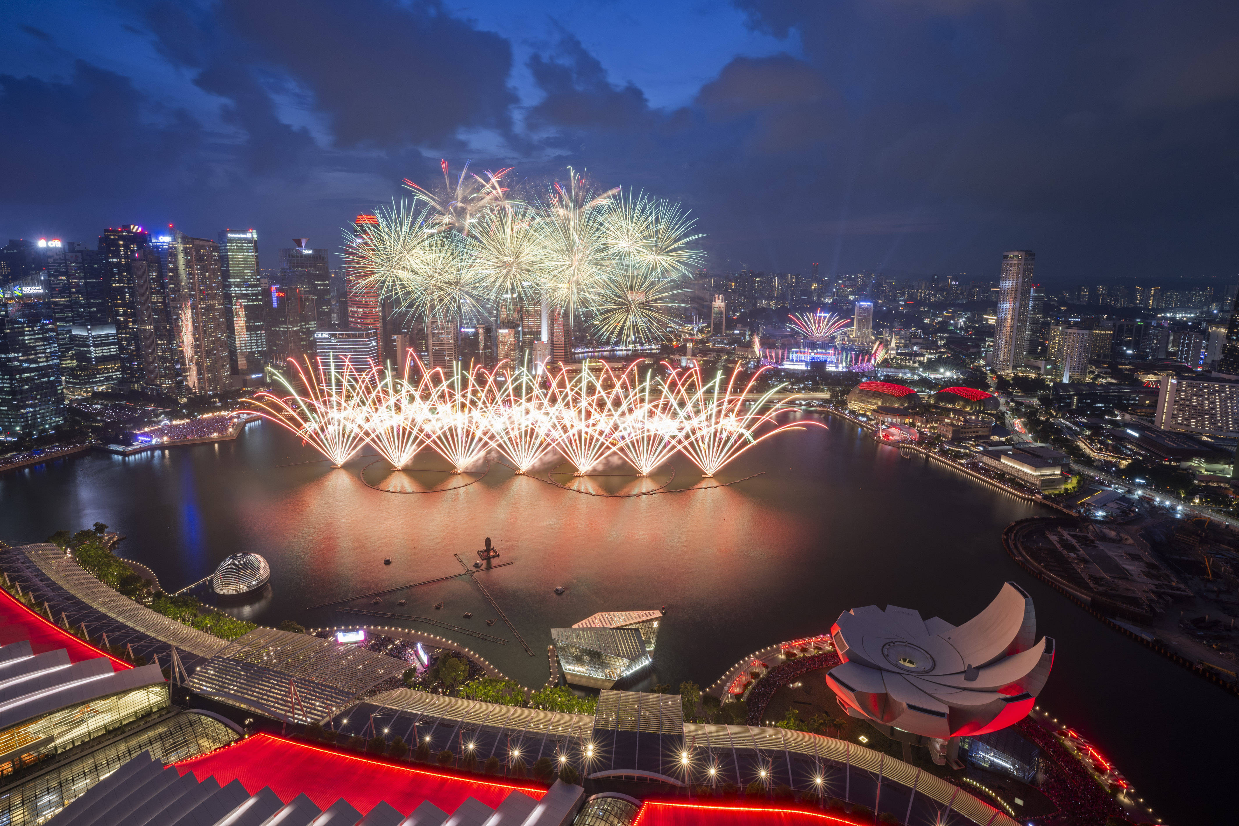 一周看天下丨新加坡举行国庆庆典