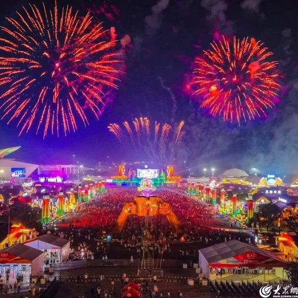 第35届青岛国际啤酒节在青岛西海岸新区金沙滩啤酒城圆满落幕