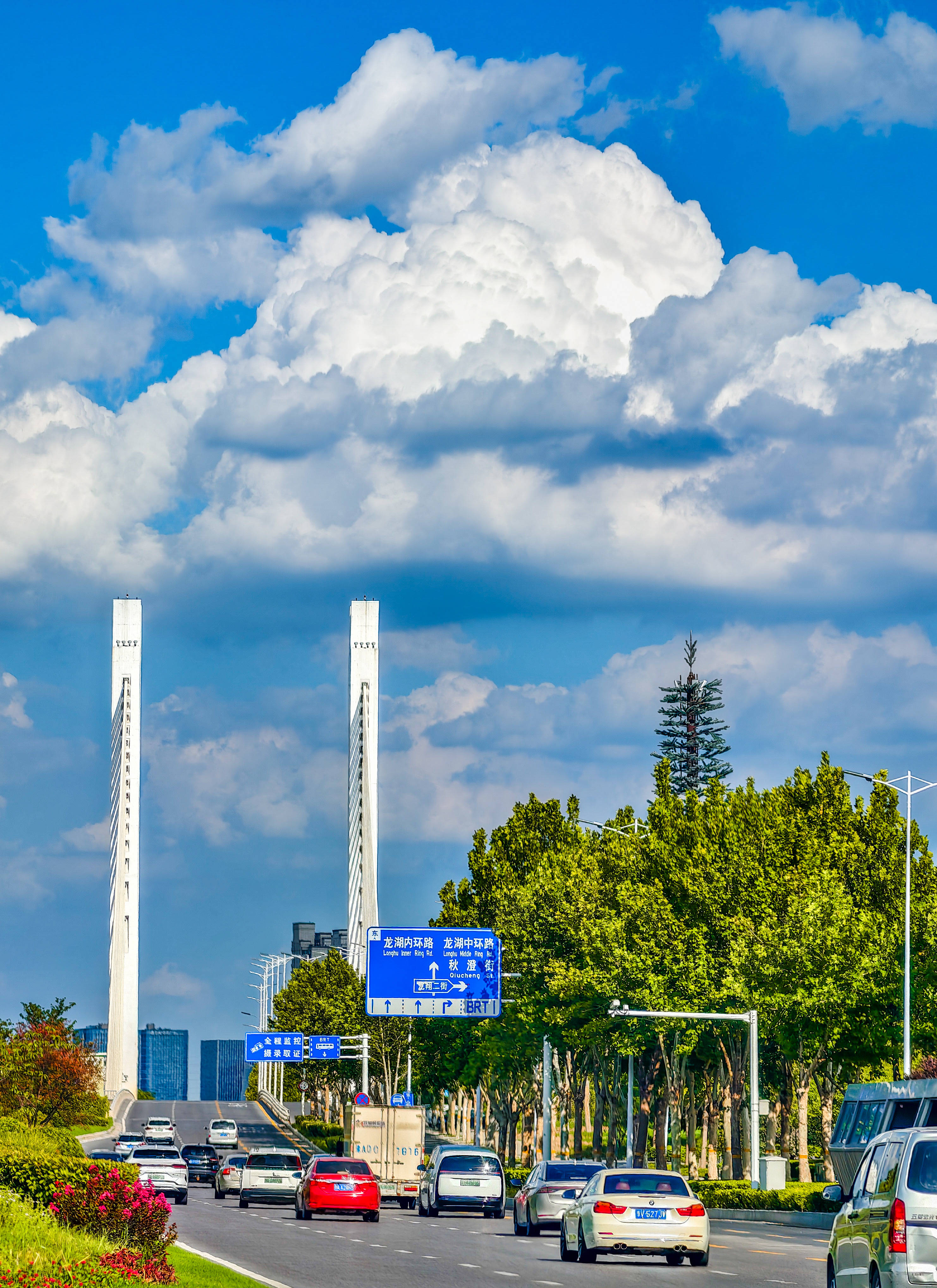 今日份浪漫是郑州的天空给的,你抬头看了吗