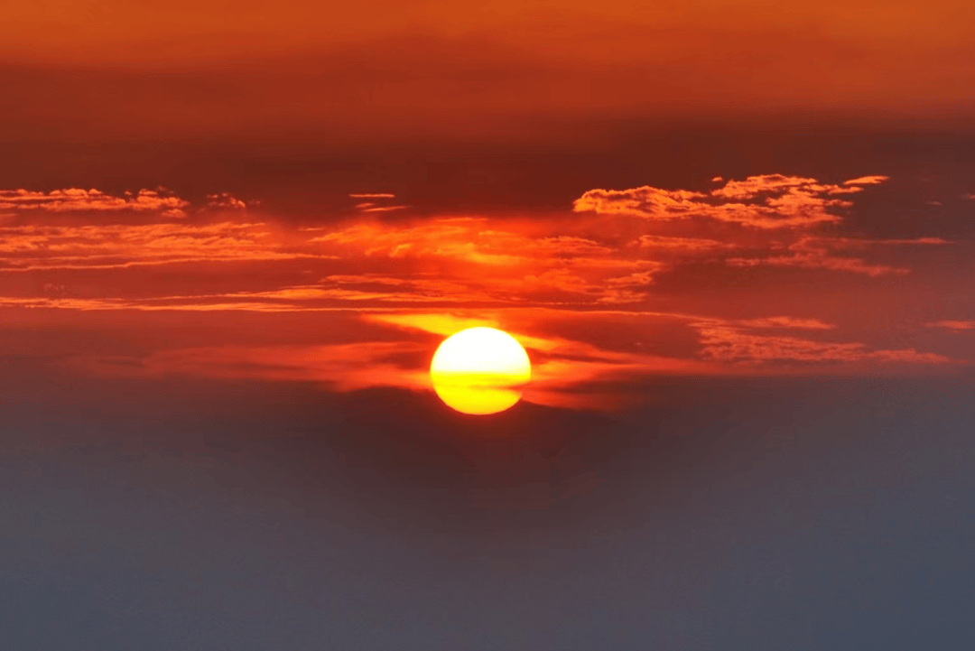 —七色光 云海 晚霞,每一张都是炸裂级存在