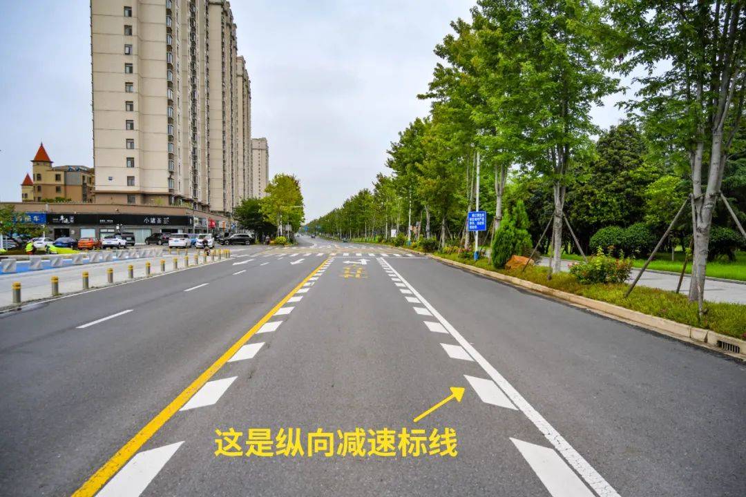 这些道路交通标线,你能认出几个?