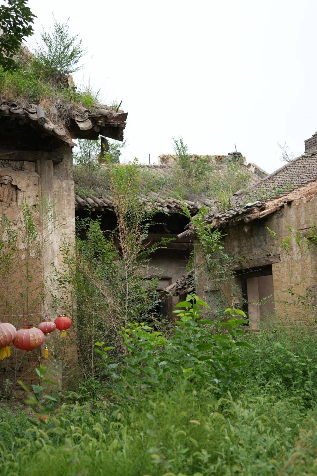 山西长治市壶关县东长井炎帝庙