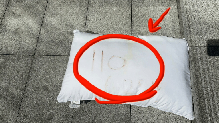 外卖小哥发现“110 625”血书枕报警，民警破译密码踹门救出女房东！真相竟是……