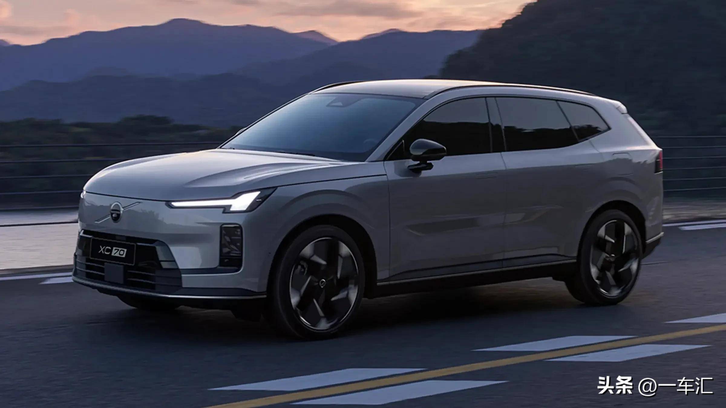 从旅行车到电动SUV，沃尔沃XC70重返市场，加速品牌时代转型_搜狐汽车_搜狐网