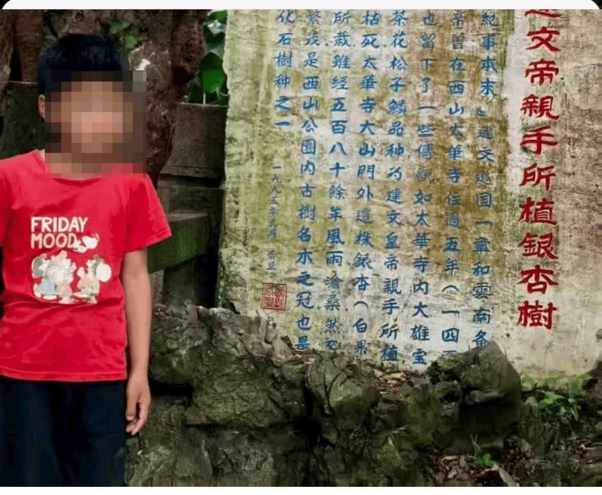 洱海12岁走失自闭症儿童已找到！距走失地点约1公里，网友看到信息后留住并联系家长