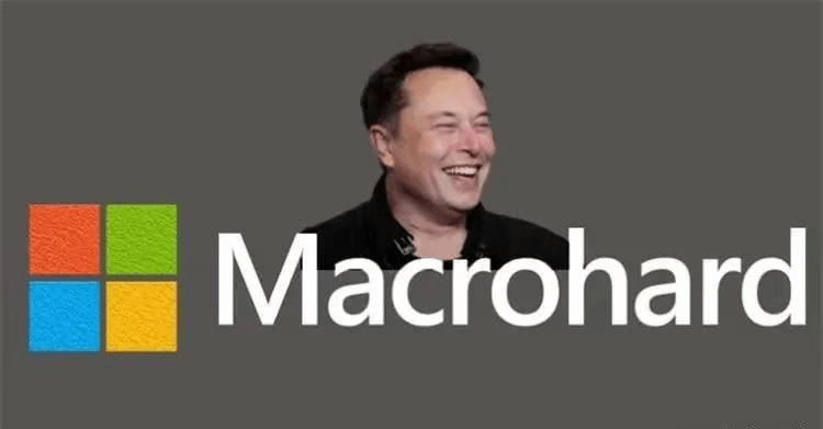马斯克“Macrohard”商标挑战微软，AI领域野心勃勃！