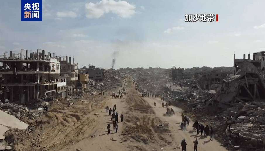 巴基斯坦 - 以色列的旋转冲突在加沙地带上杀死