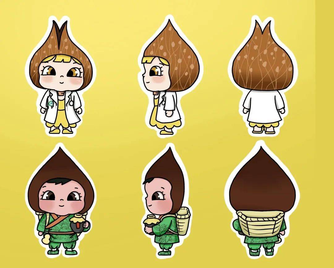 家园故事53‖河北省中医院喊你来投票/票选你心中的省中吉祥物/今年