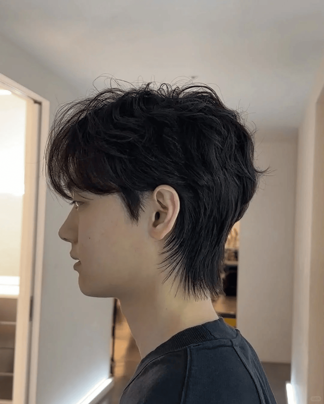 男孩的鲻鱼头发型～回头率爆表,妥妥颜值加分神器
