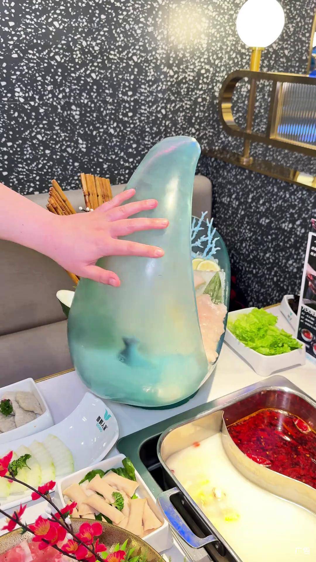 🤩🤩🤩鱼鲜人家 海鱼火锅 鱼火锅 太原必吃美食 鱼鲜人家海鲜船