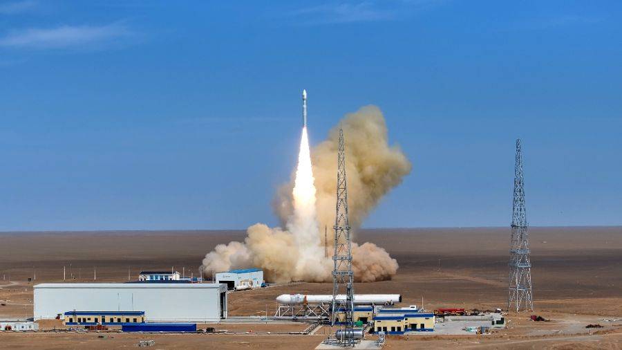 一箭七星，中科宇航力箭一号遥十运载火箭发射成功