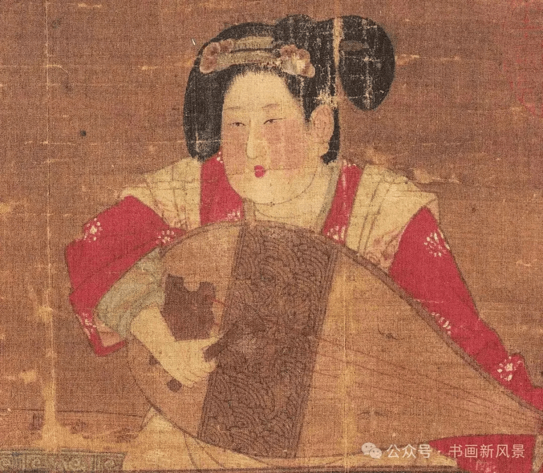《唐人宫乐图》欣赏
