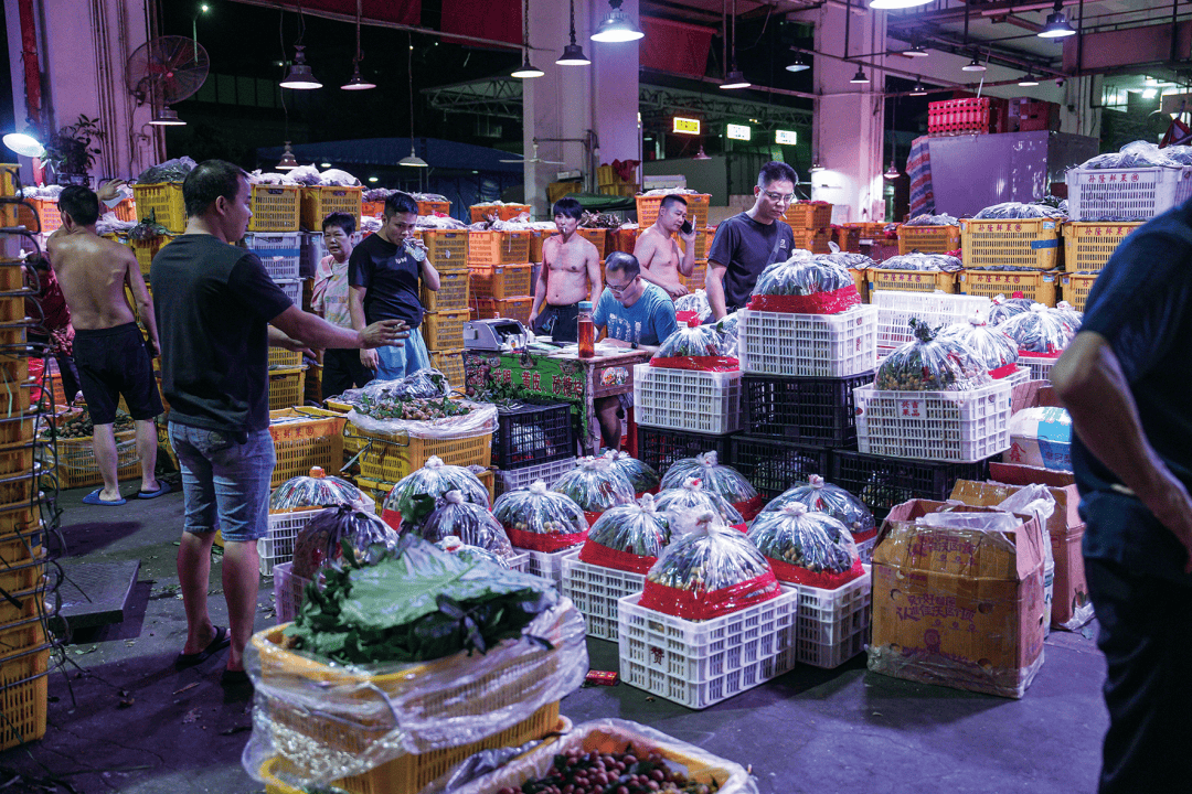 图片[7]-广州人半夜才去的市场，装下世界各地的甜 -华闻时空