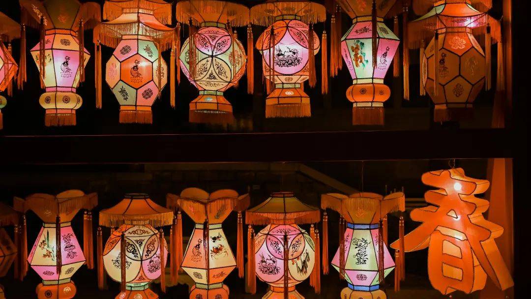 鹊游灯桥・爱在囍厝