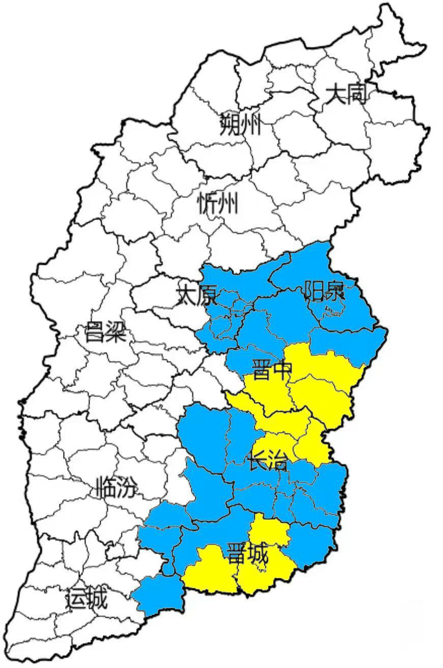 暴雨 山洪 地质灾害！山西发布三道预警→