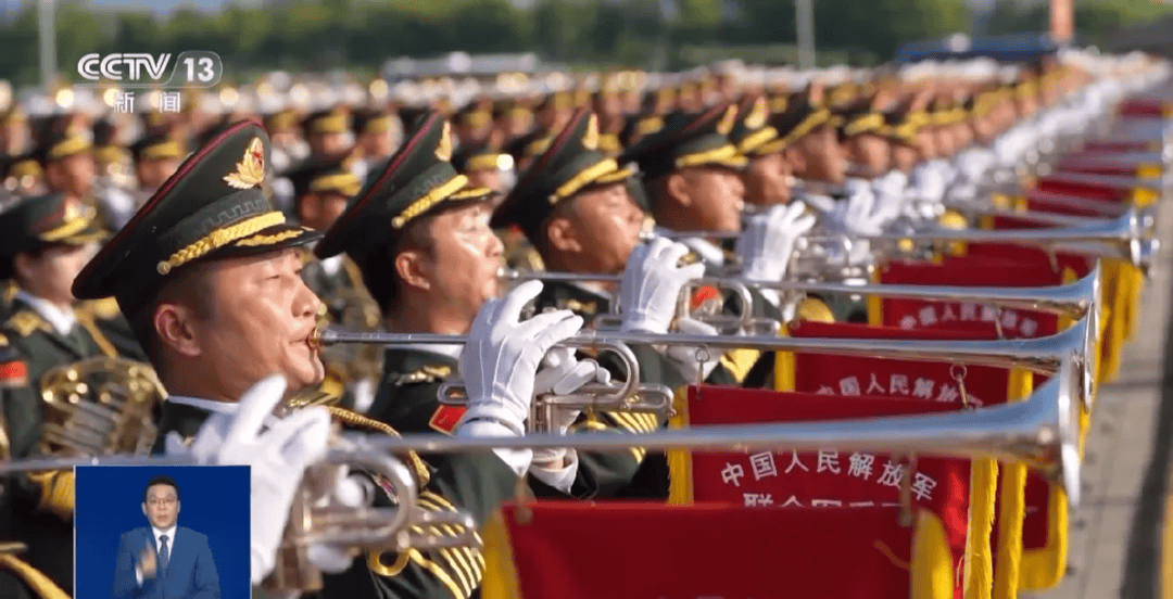 最大规模军乐团即将亮相抗战胜利80周年阅兵活动