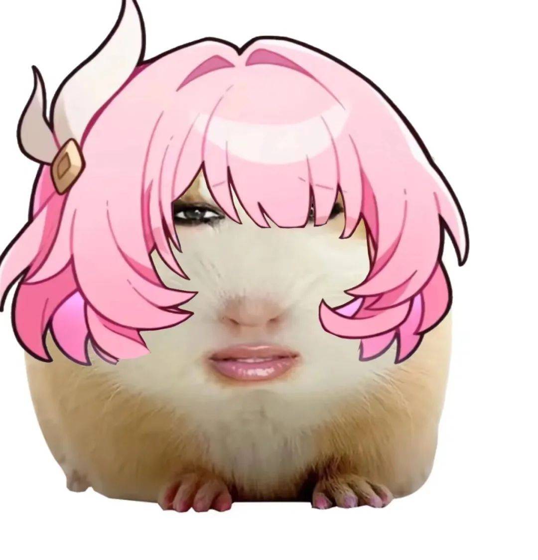 猪妞表情包:仙女下凡