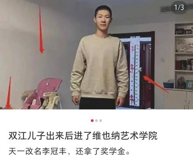 李双江儿子被曝在美国赌博输5800万，娱记紧急辟谣：李天一没出国