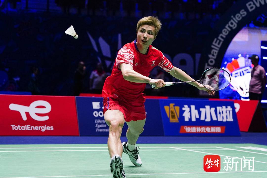 羽毛球世锦赛|重回巴黎，石宇奇遭遇“离谱误判”