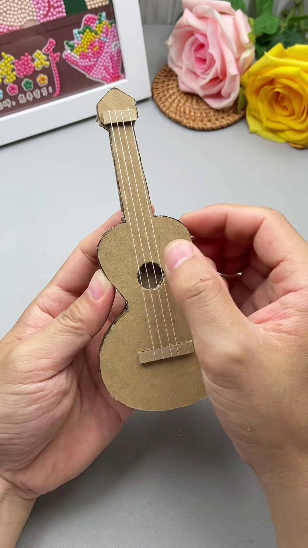 手工diy 亲子手工 自制玩具 变废为宝手工