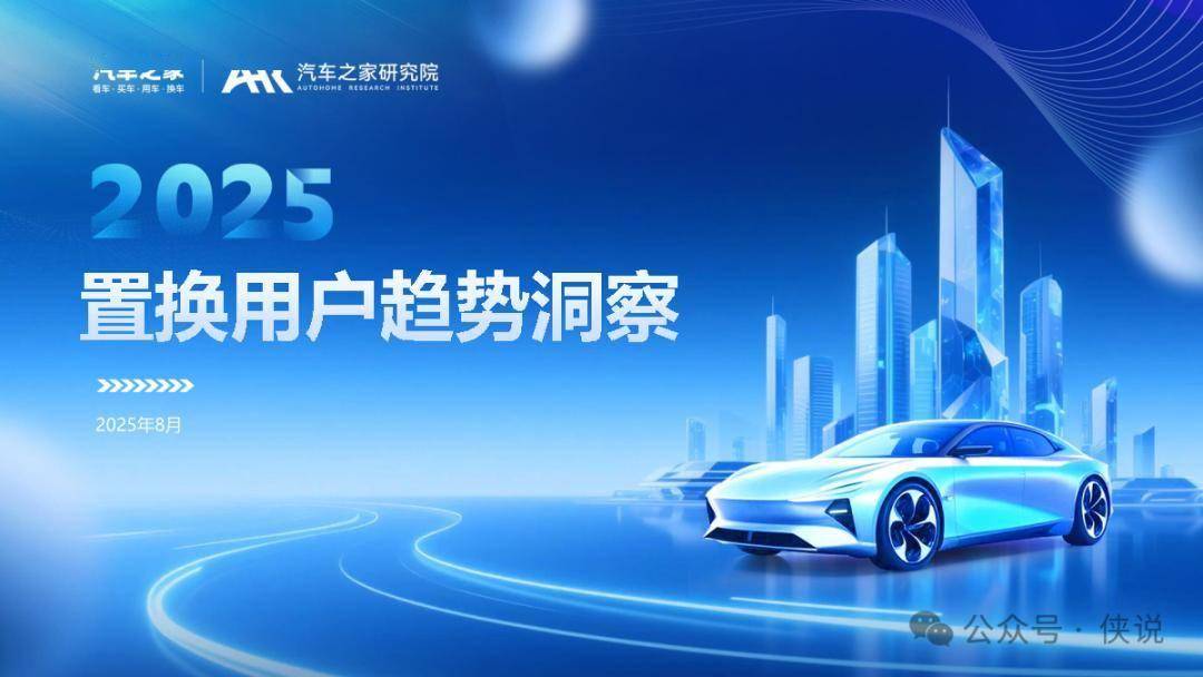 2025汽车置换用户趋势洞察