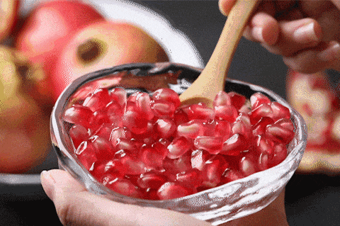 中国石榴之乡的突尼斯软籽石榴,越吃越上瘾!