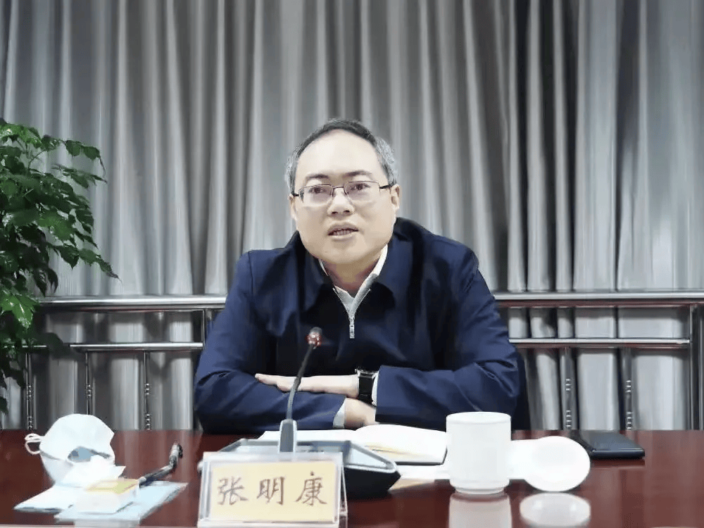 盐城市原市长张明康,当选山东烟台市市长