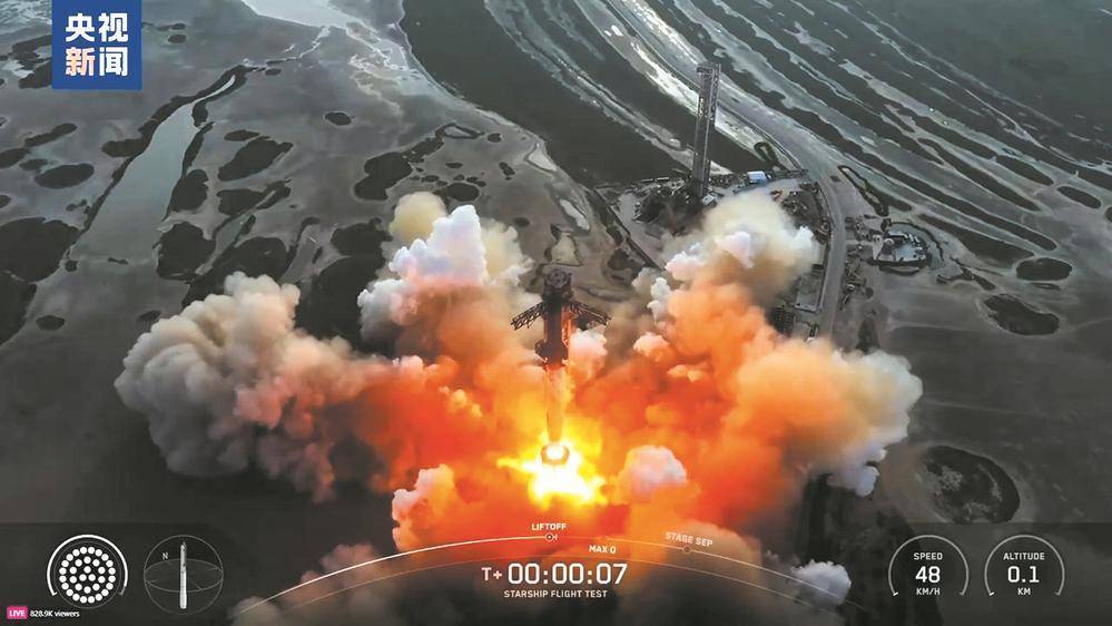 “星舰”第十次试飞成功